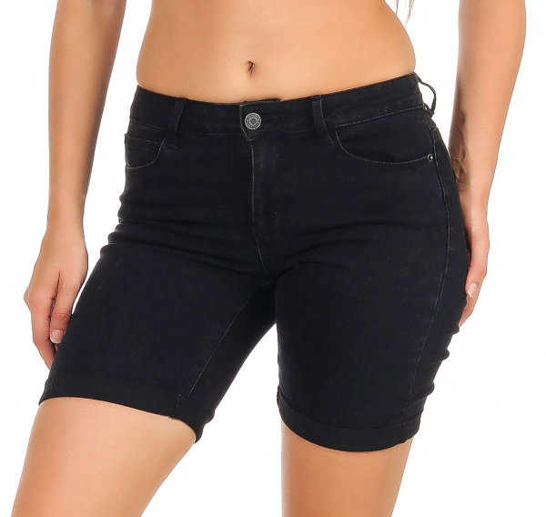 Jeans Shorts VMHOT 10193078 (black, XS)